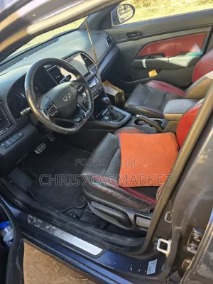 Hyundai Avante 2017 Blue