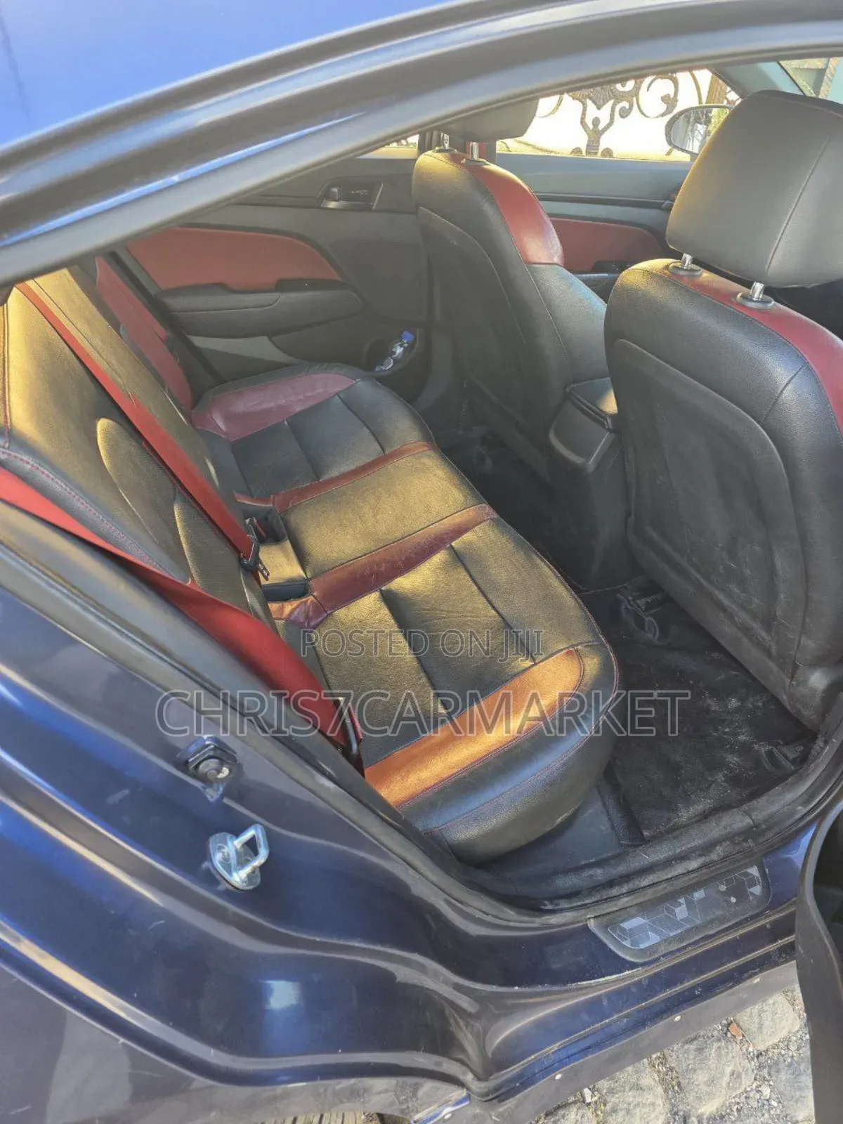 Hyundai Avante 2017 Blue