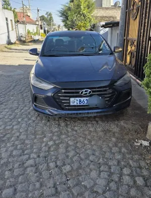 Hyundai Avante 2017 Blue