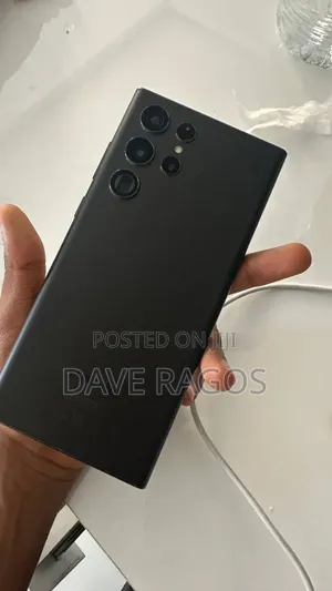Samsung Galaxy S22 Ultra 128 GB Black