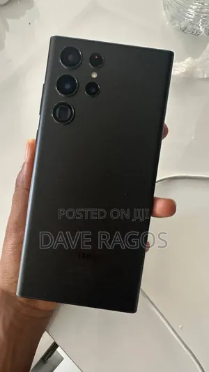 Samsung Galaxy S22 Ultra 128 GB Black