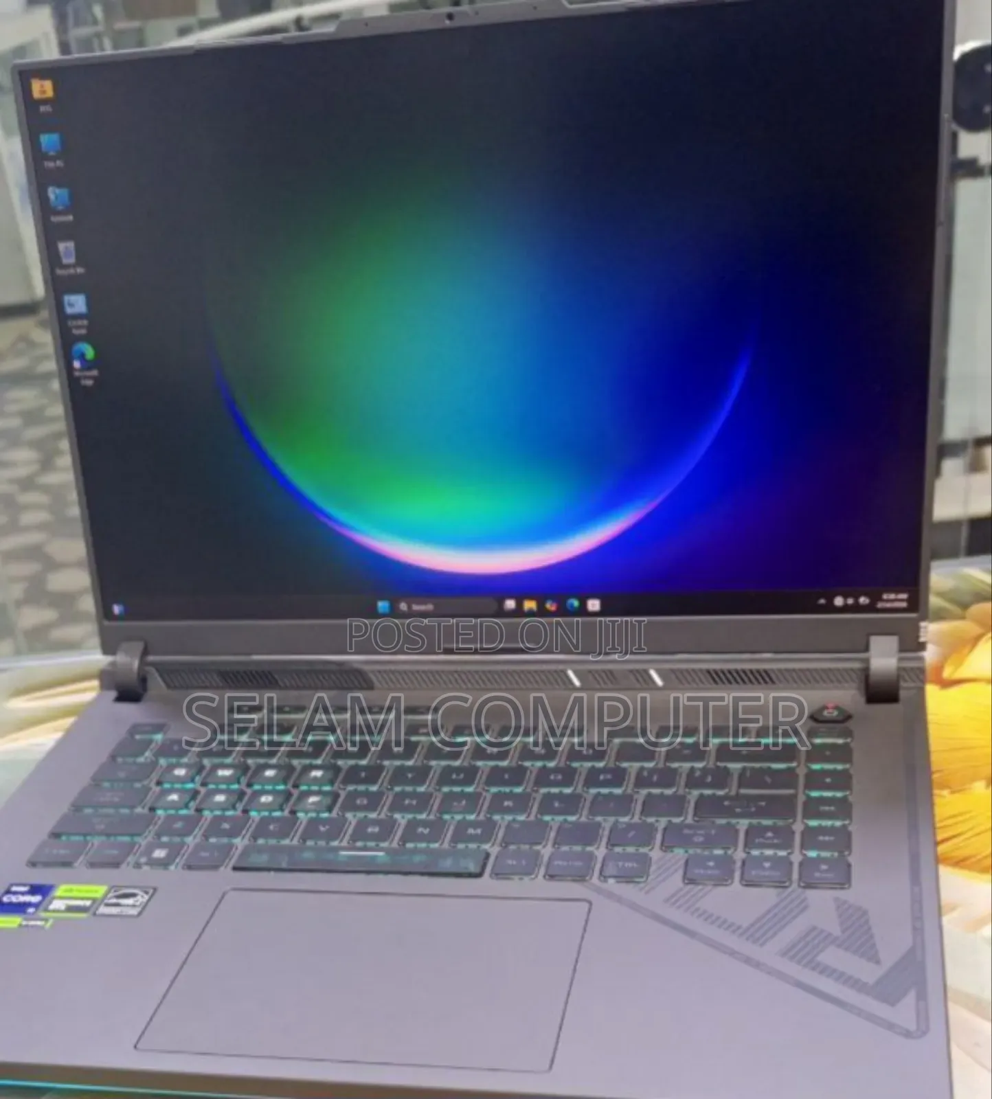 New Laptop Asus ROG Strix G15 16GB Intel Core i9 SSD 1T