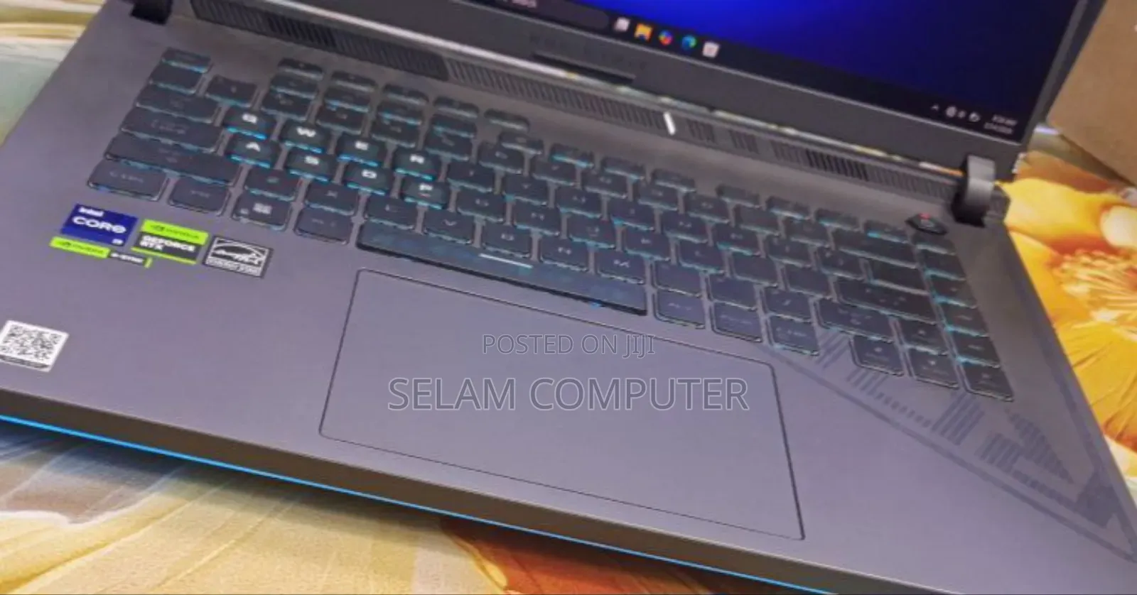 New Laptop Asus ROG Strix G15 16GB Intel Core i9 SSD 1T