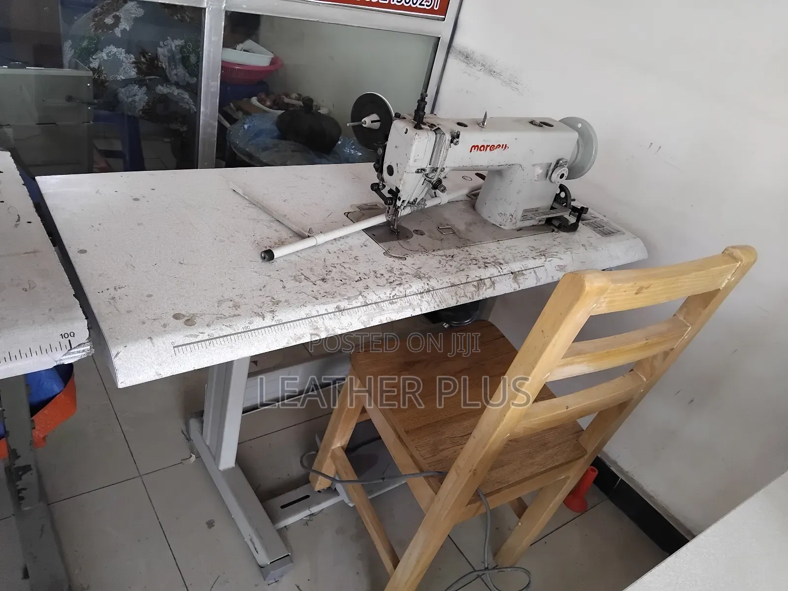 Leather Sewing Machin