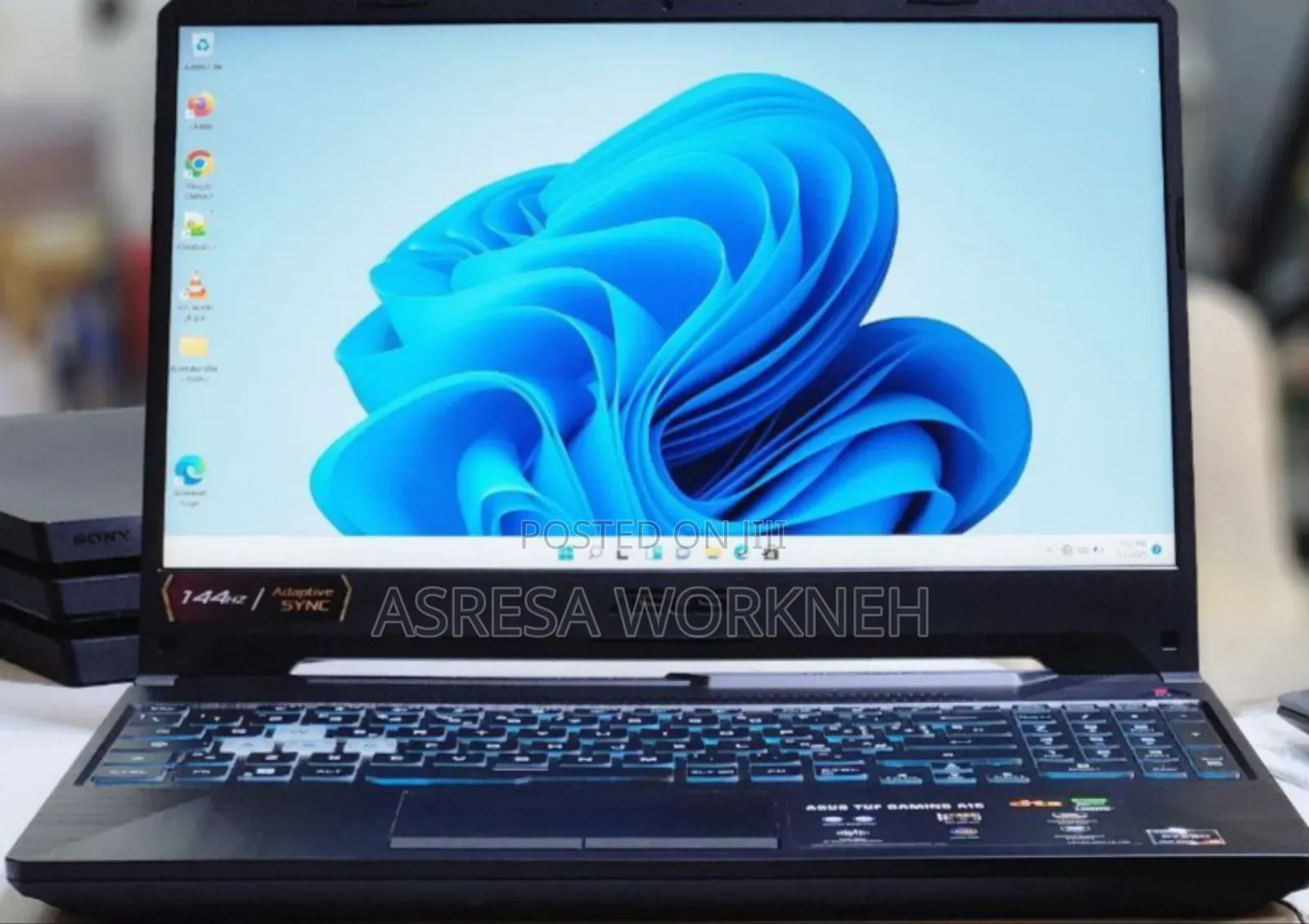 New Laptop Asus ROG Strix G16 G614 16GB AMD Ryzen 5 SSD 512GB