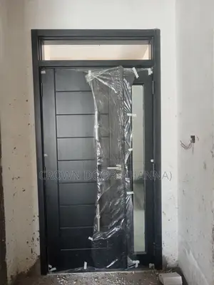 Crown Doors Made of Unique Ingredients for Durability Luxury Looks