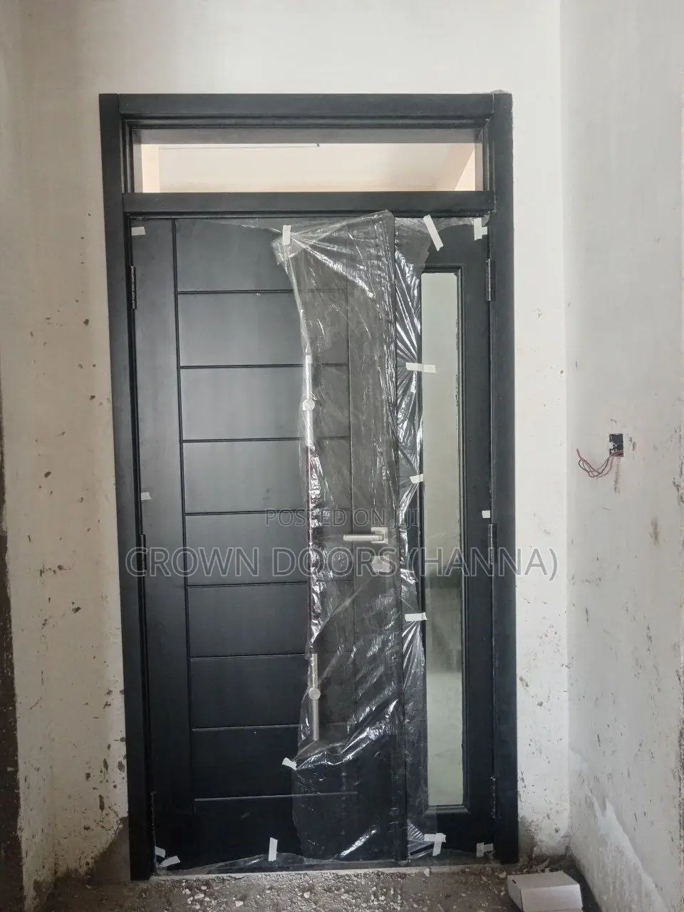 Crown Doors Made of Unique Ingredients for Durability Luxury Looks