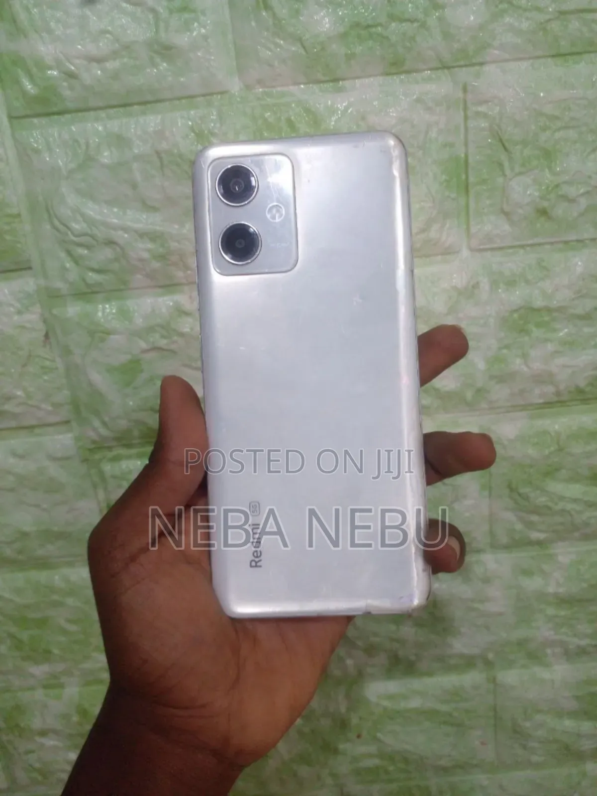 Xiaomi Redmi Note 12 5G 128 GB White