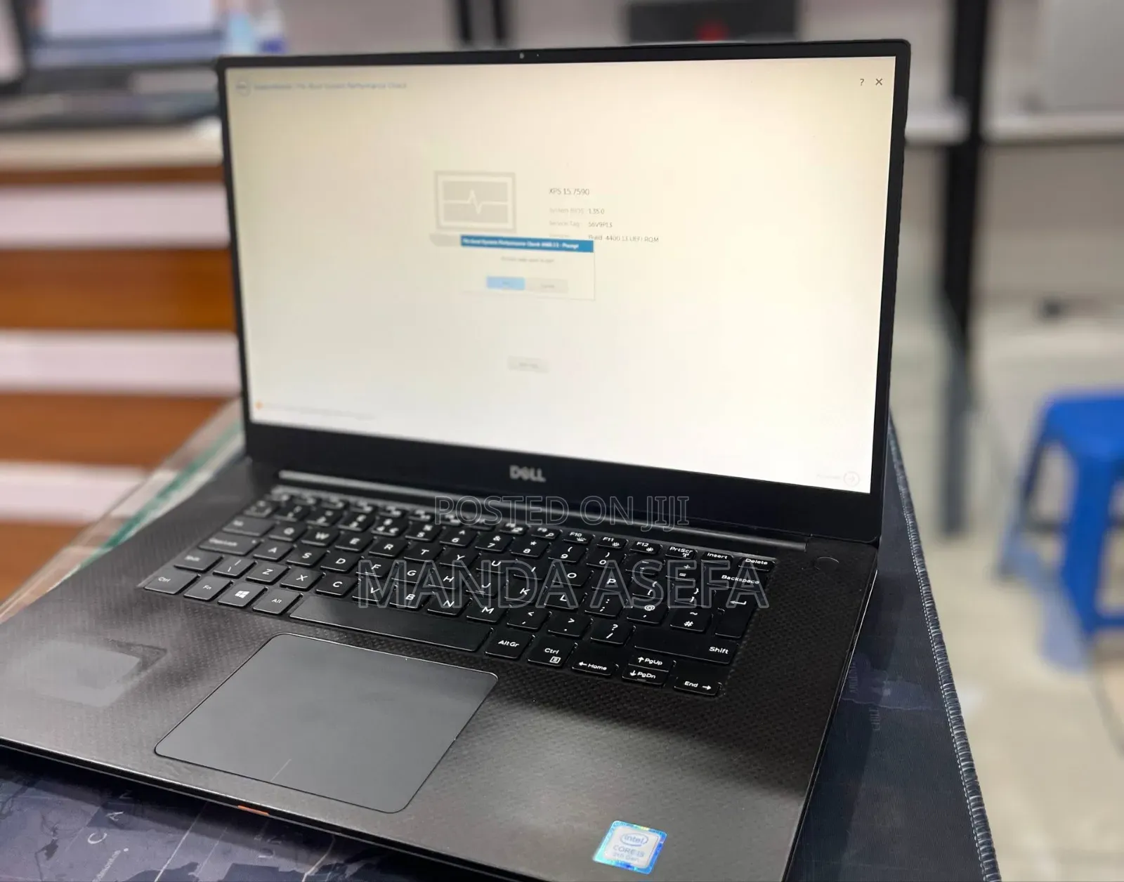New Laptop Dell XPS 15 16GB Intel Core i5 SSD 512GB