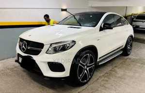 Mercedes-Benz GLE-Class 2016 White