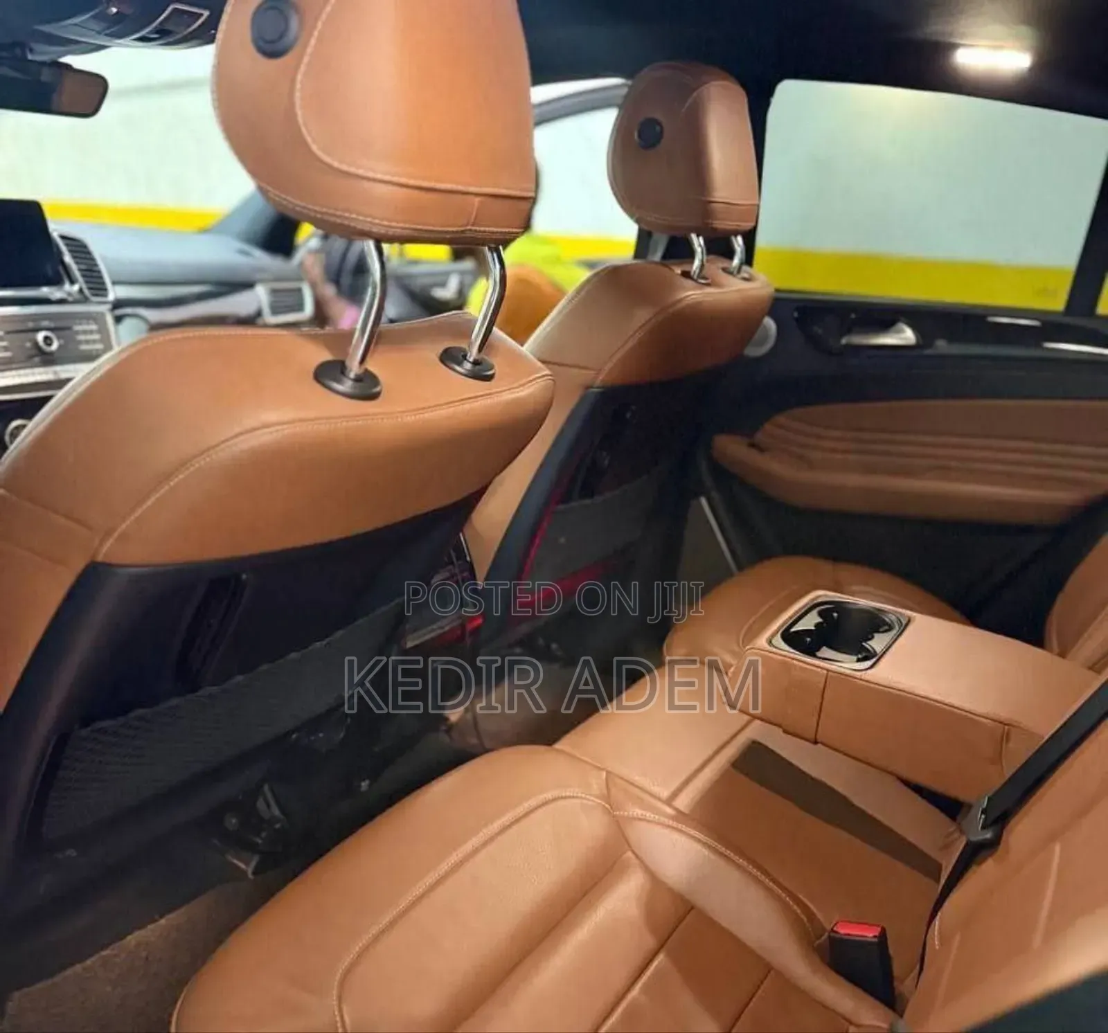 Mercedes-Benz GLE-Class 2016 White