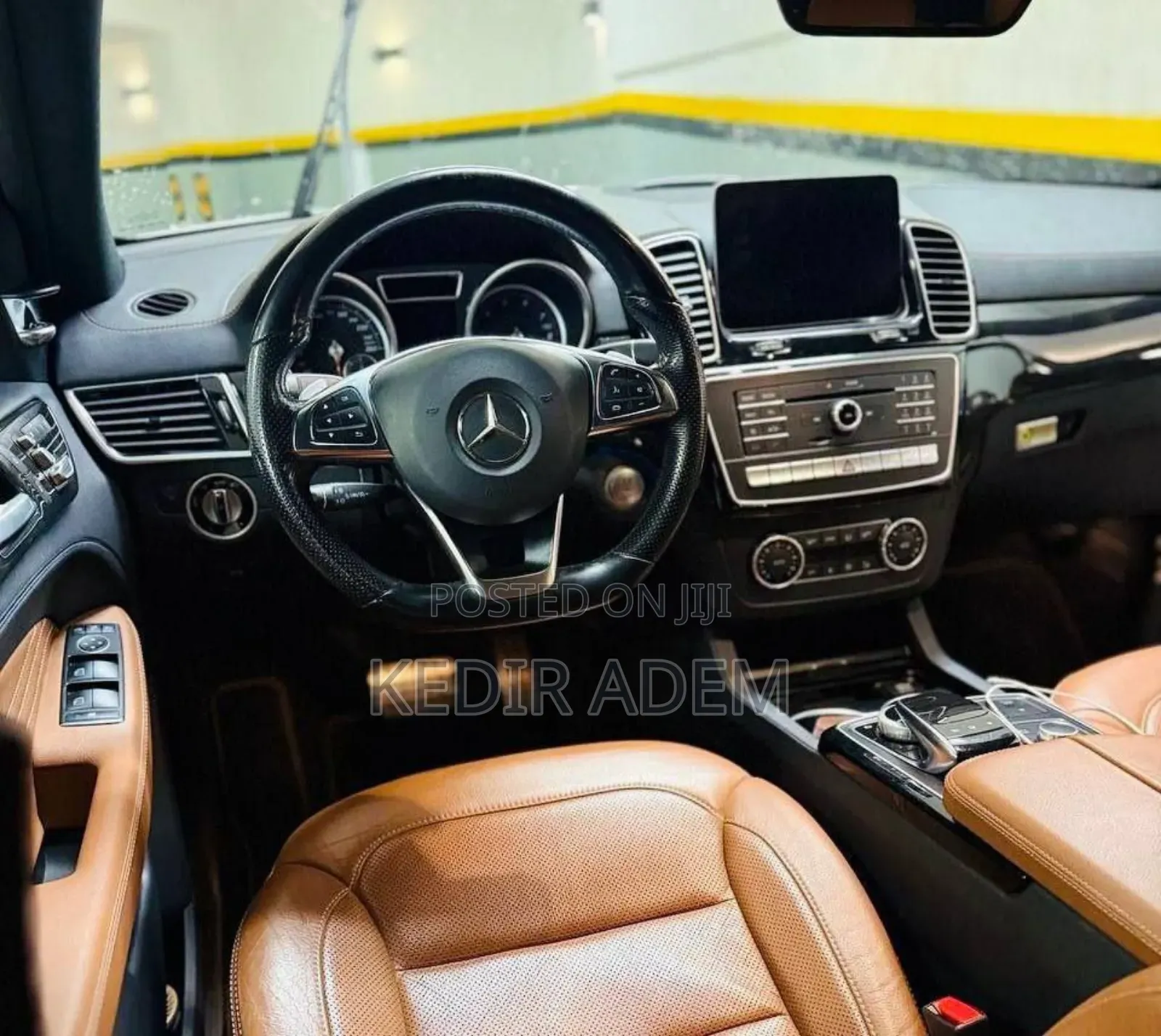 Mercedes-Benz GLE-Class 2016 White