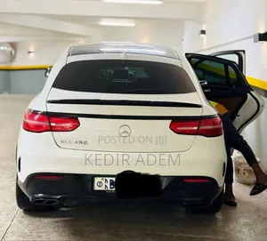 Mercedes-Benz GLE-Class 2016 White