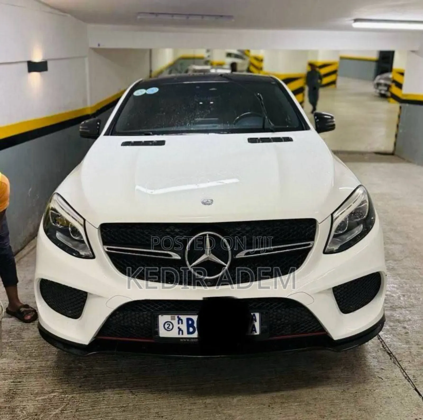 Mercedes-Benz GLE-Class 2016 White