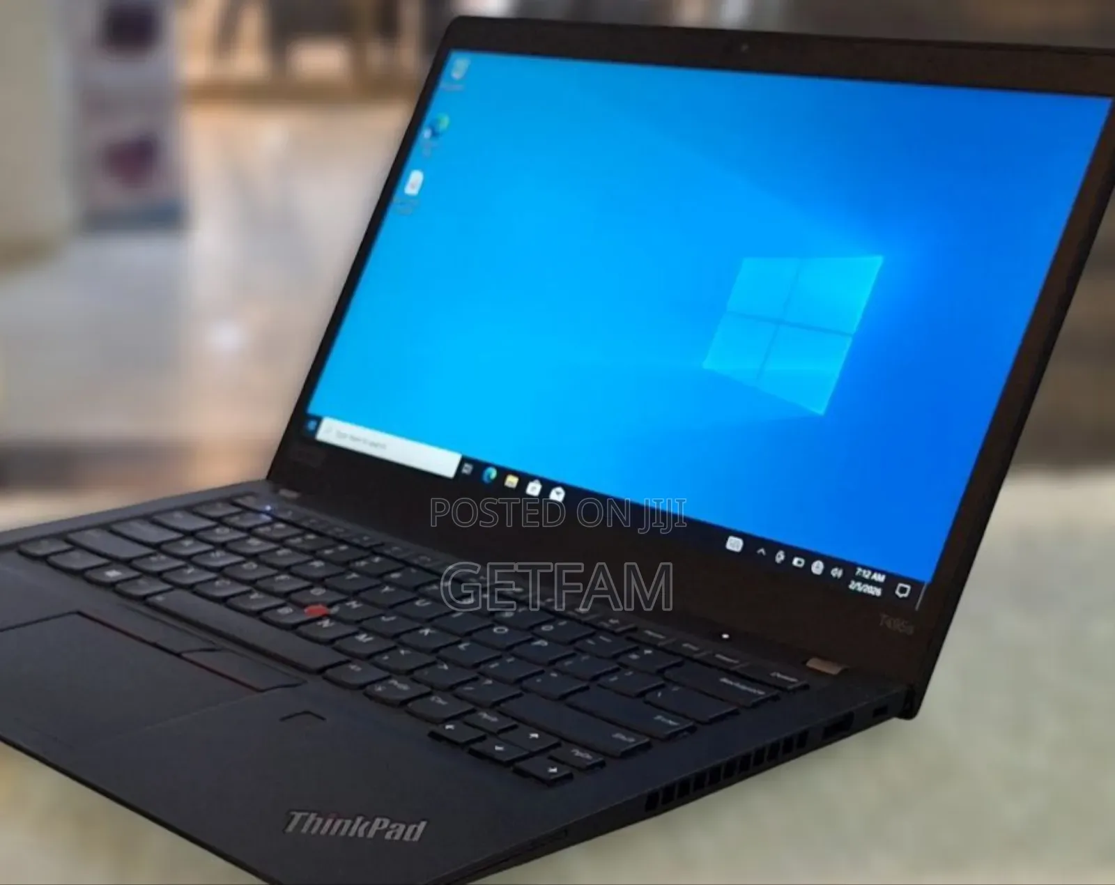 New Laptop Lenovo ThinkPad t495s 16GB AMD Ryzen 7 SSD 512GB