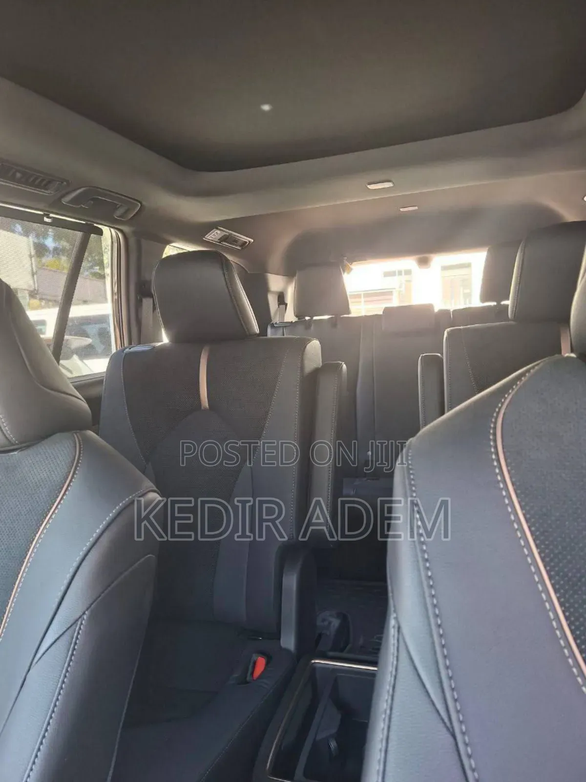 Toyota Grand Highlander Hybrid 2025 Black