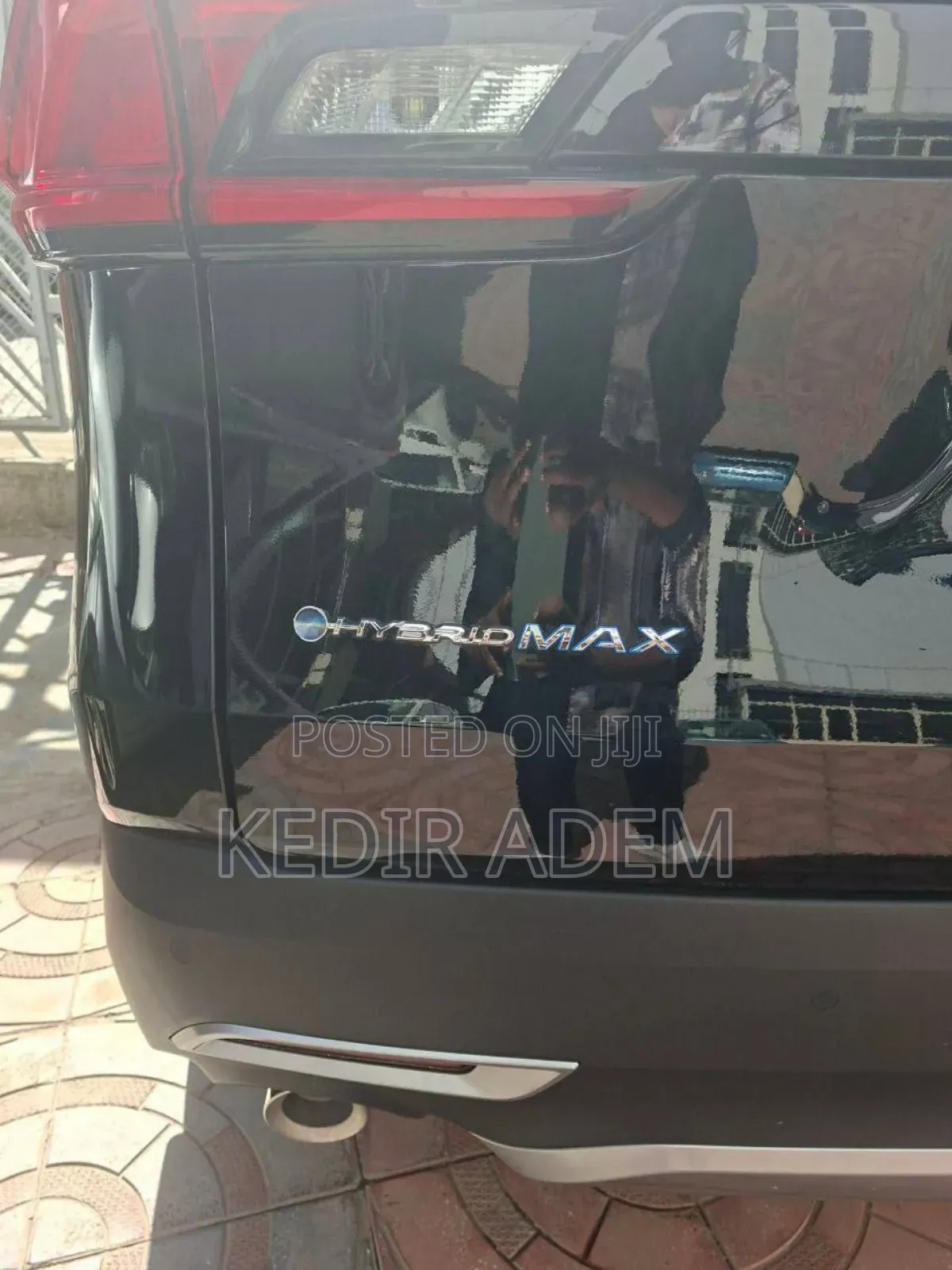 Toyota Grand Highlander Hybrid 2025 Black