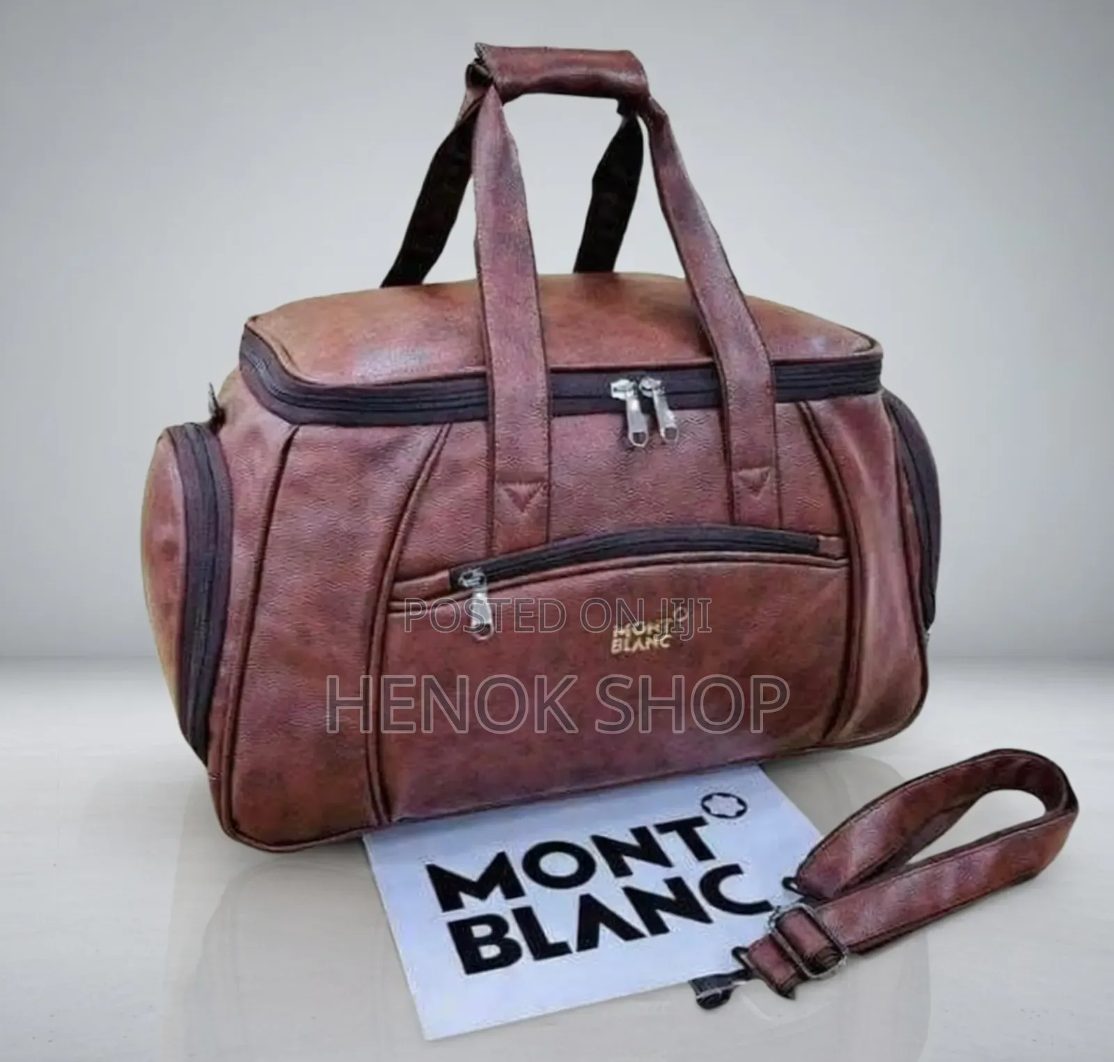 Mont Blanc • Gym and Travel Companion •