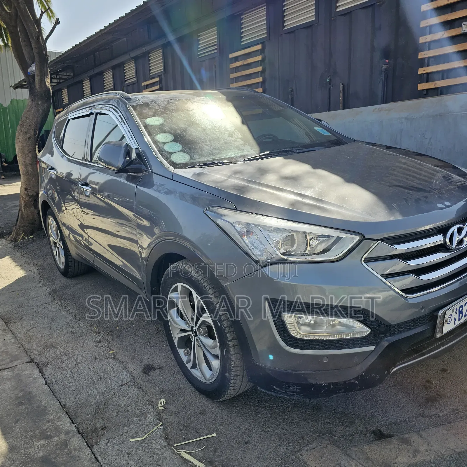 Hyundai Santa Fe 2014 Gray