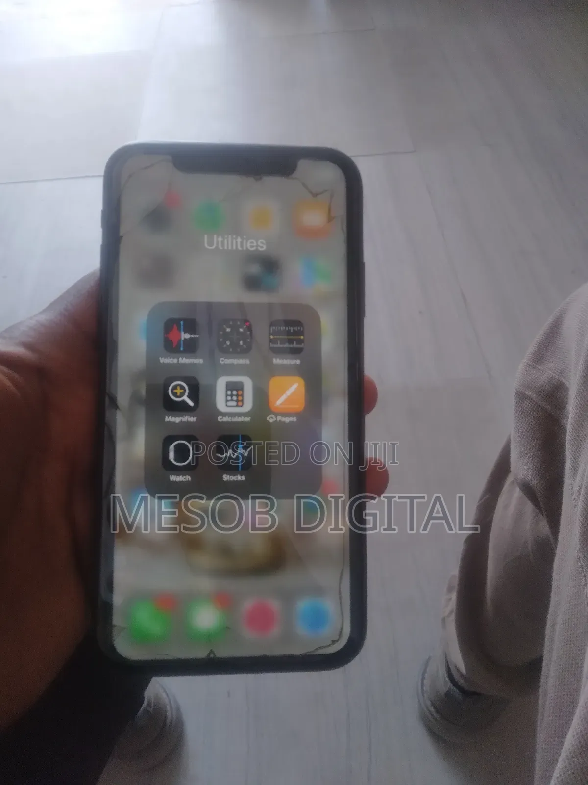 Apple iPhone 11 64 GB Black