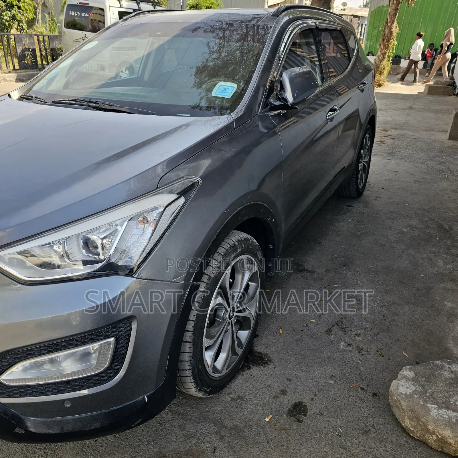 Hyundai Santa Fe 2014 Gray