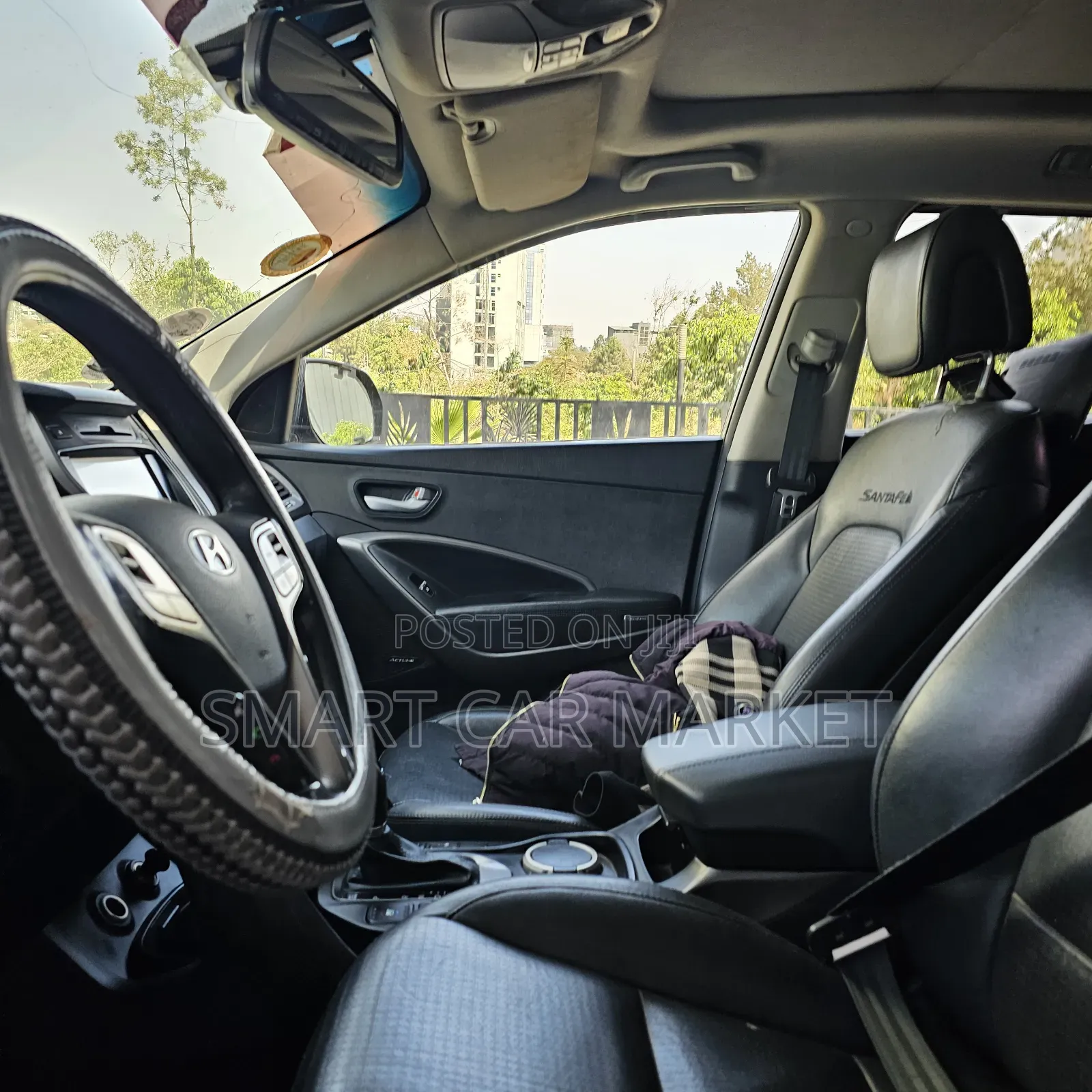 Hyundai Santa Fe 2014 Gray