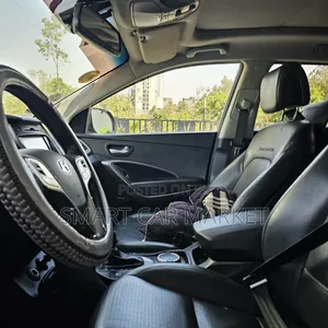 Hyundai Santa Fe 2014 Gray