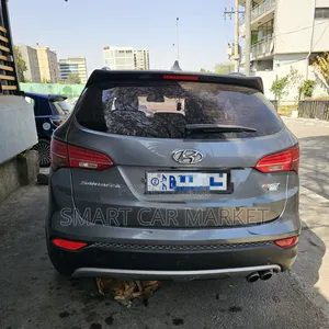 Hyundai Santa Fe 2014 Gray