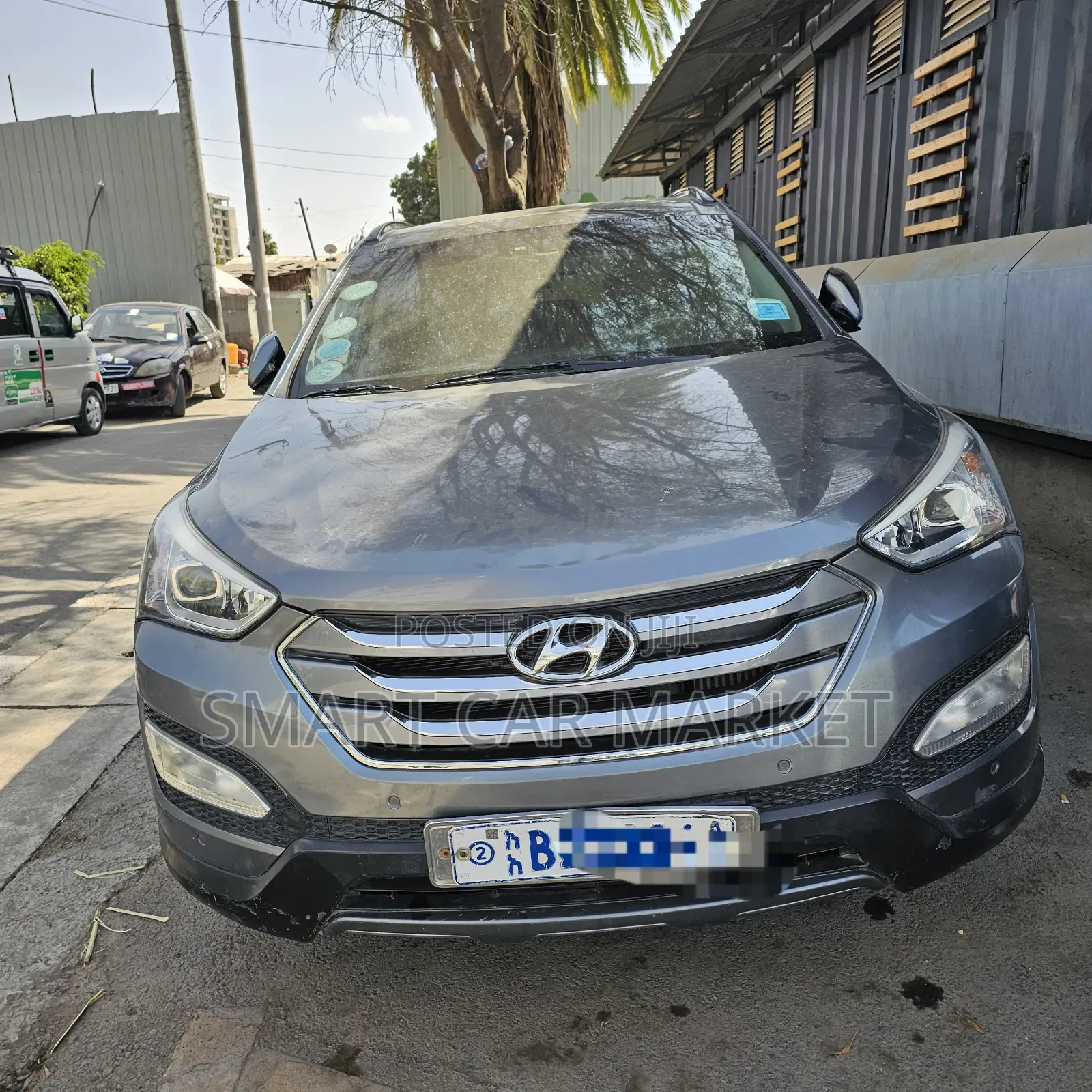 Hyundai Santa Fe 2014 Gray