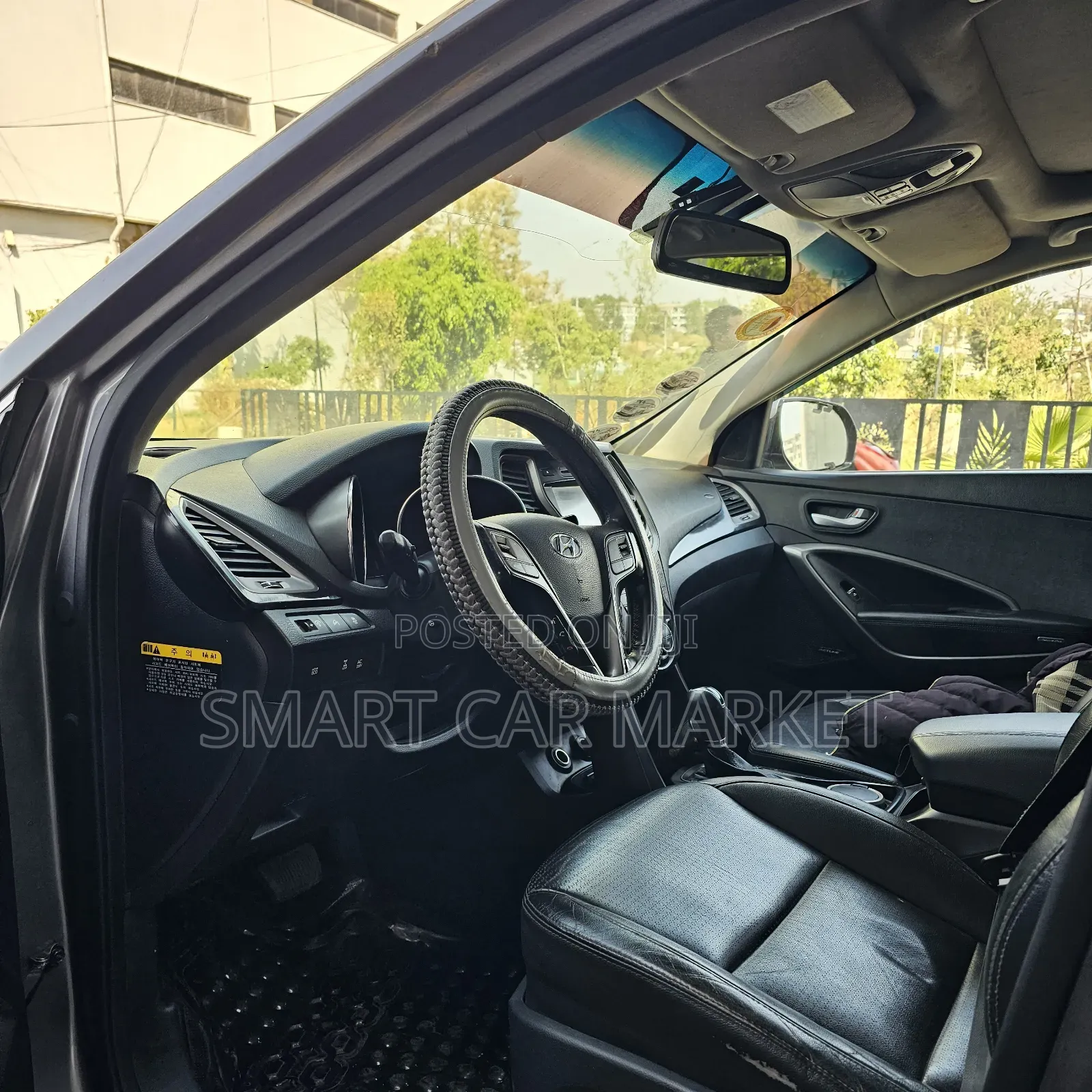 Hyundai Santa Fe 2014 Gray