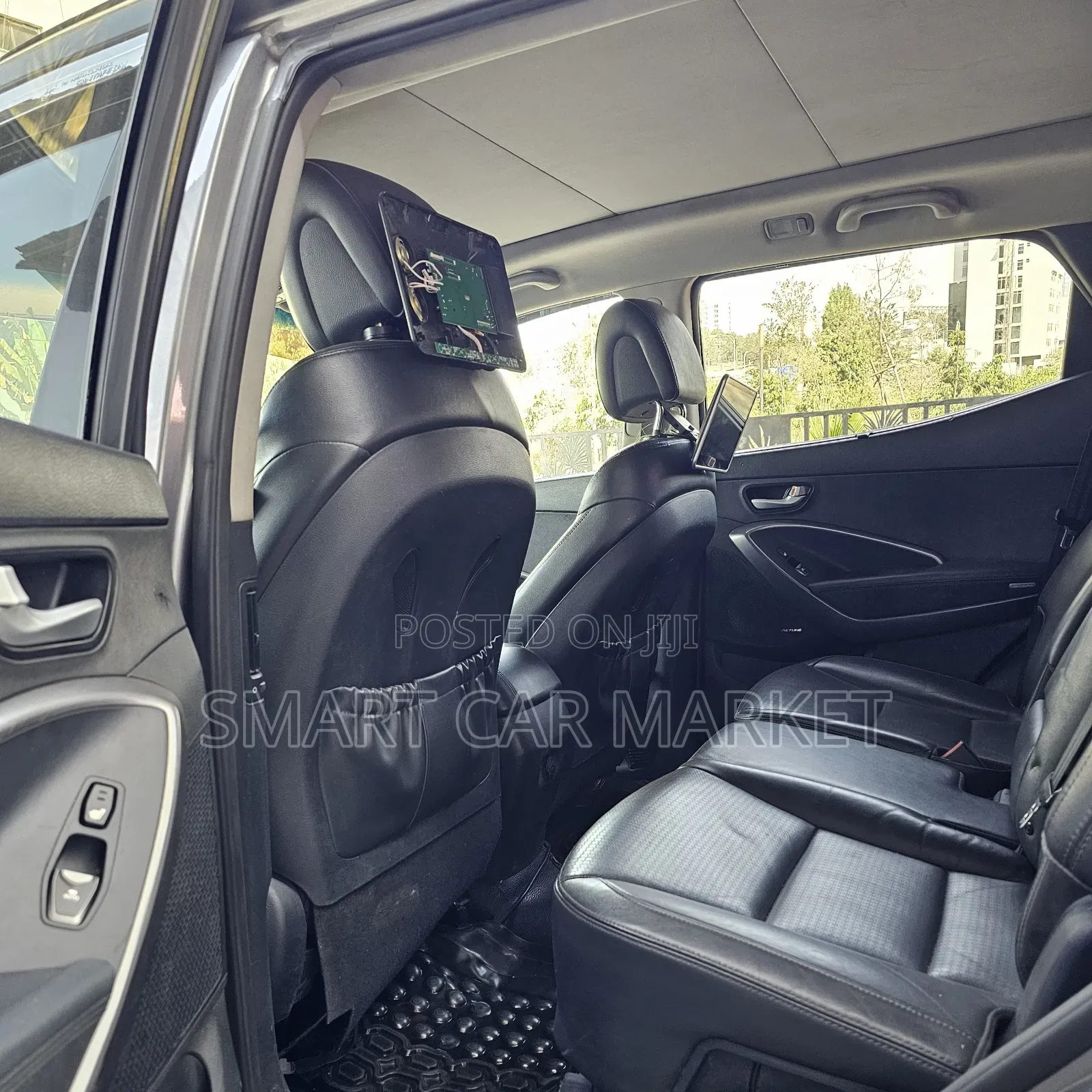 Hyundai Santa Fe 2014 Gray