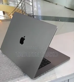 New Laptop Apple MacBook Pro 2021 M1 16GB Apple M1 Pro SSD 1T