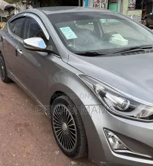 Hyundai Avante 2014 Gray