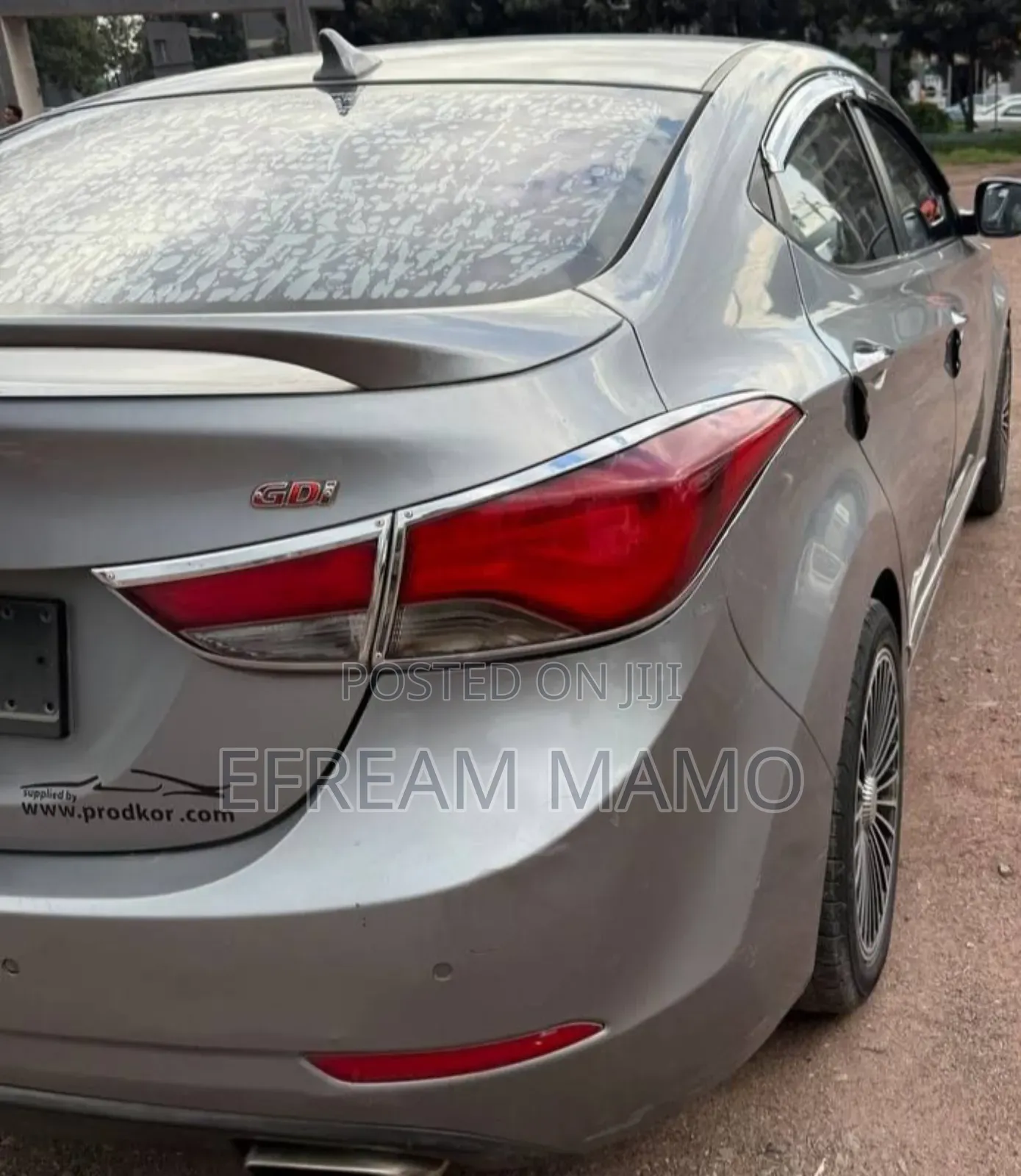 Hyundai Avante 2014 Gray