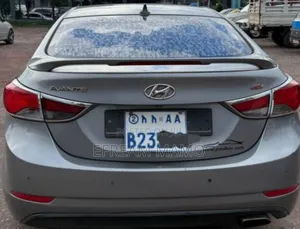 Hyundai Avante 2014 Gray