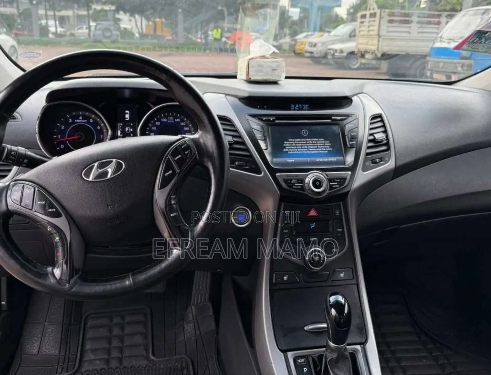Hyundai Avante 2014 Gray