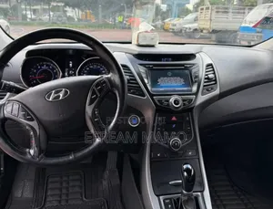 Hyundai Avante 2014 Gray