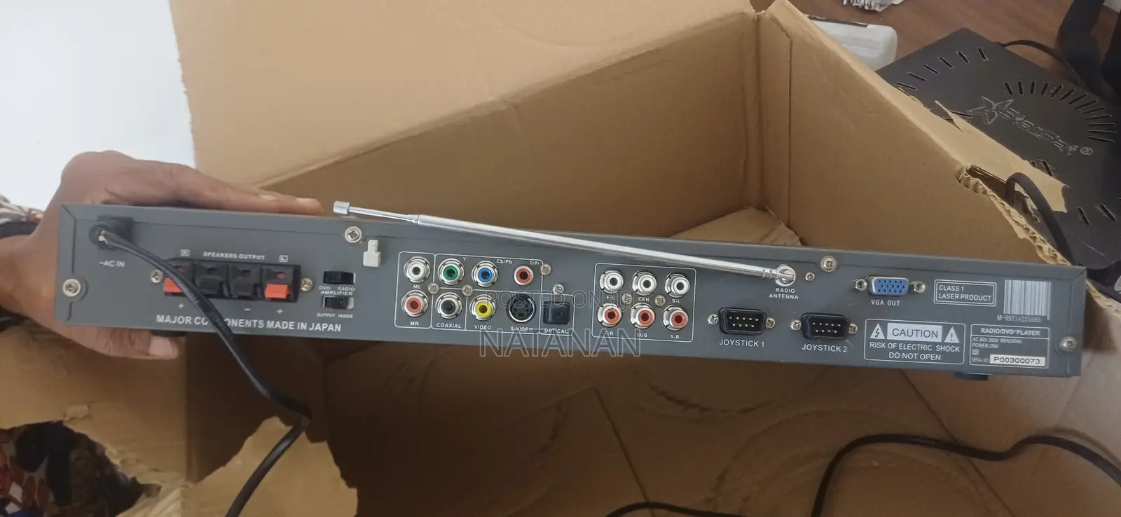 Miyota Japan Decoder