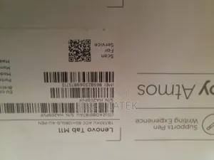 New Lenovo Tab M11 128 GB Gray