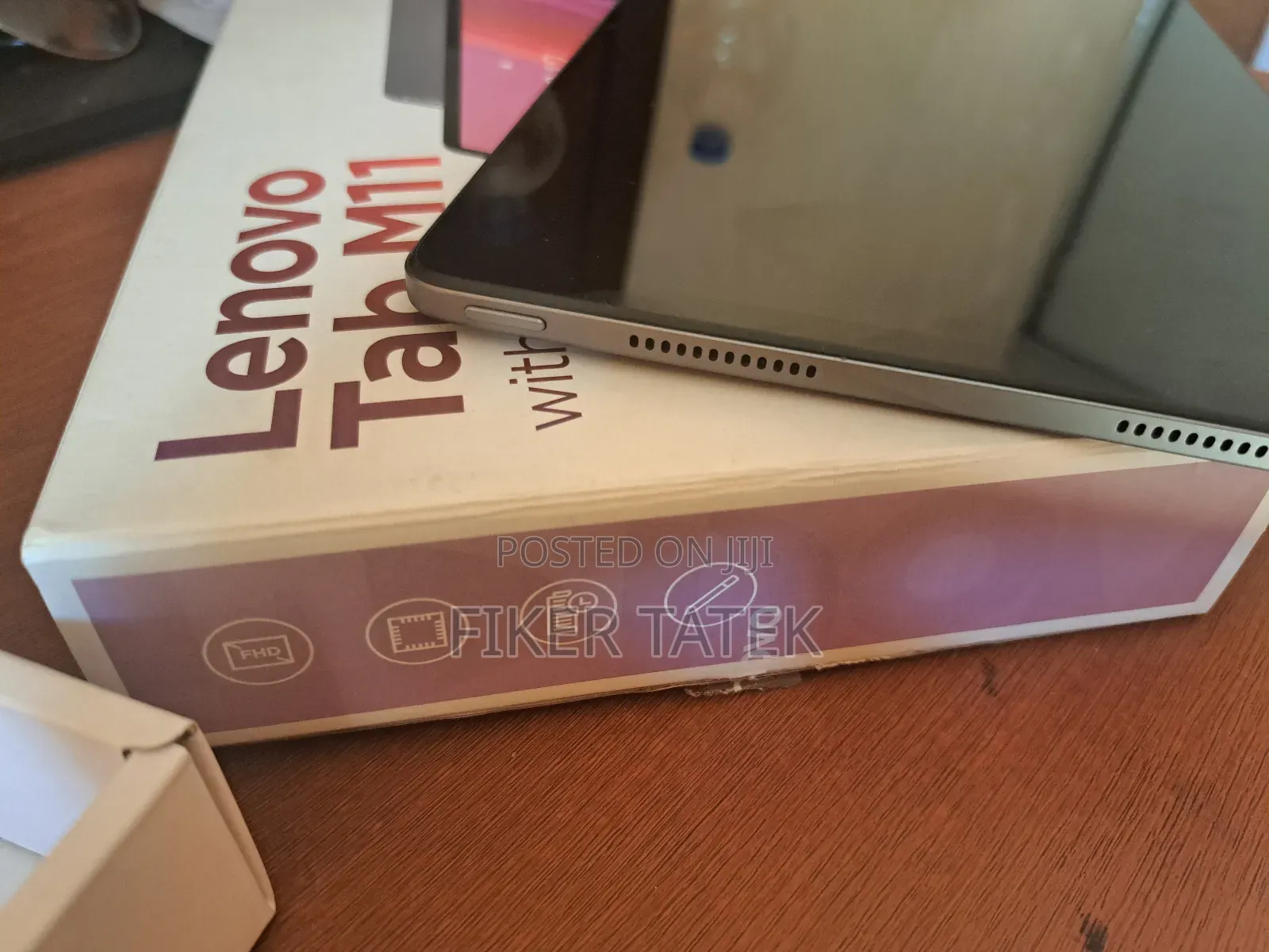 New Lenovo Tab M11 128 GB Gray