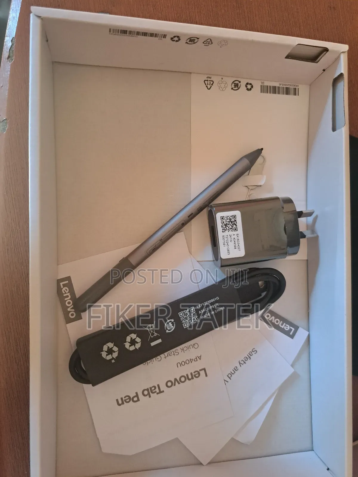 New Lenovo Tab M11 128 GB Gray