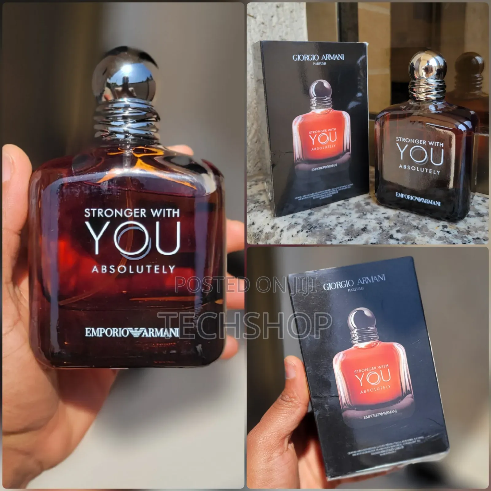 Stronger With You Absolutely – Eau De Parfum