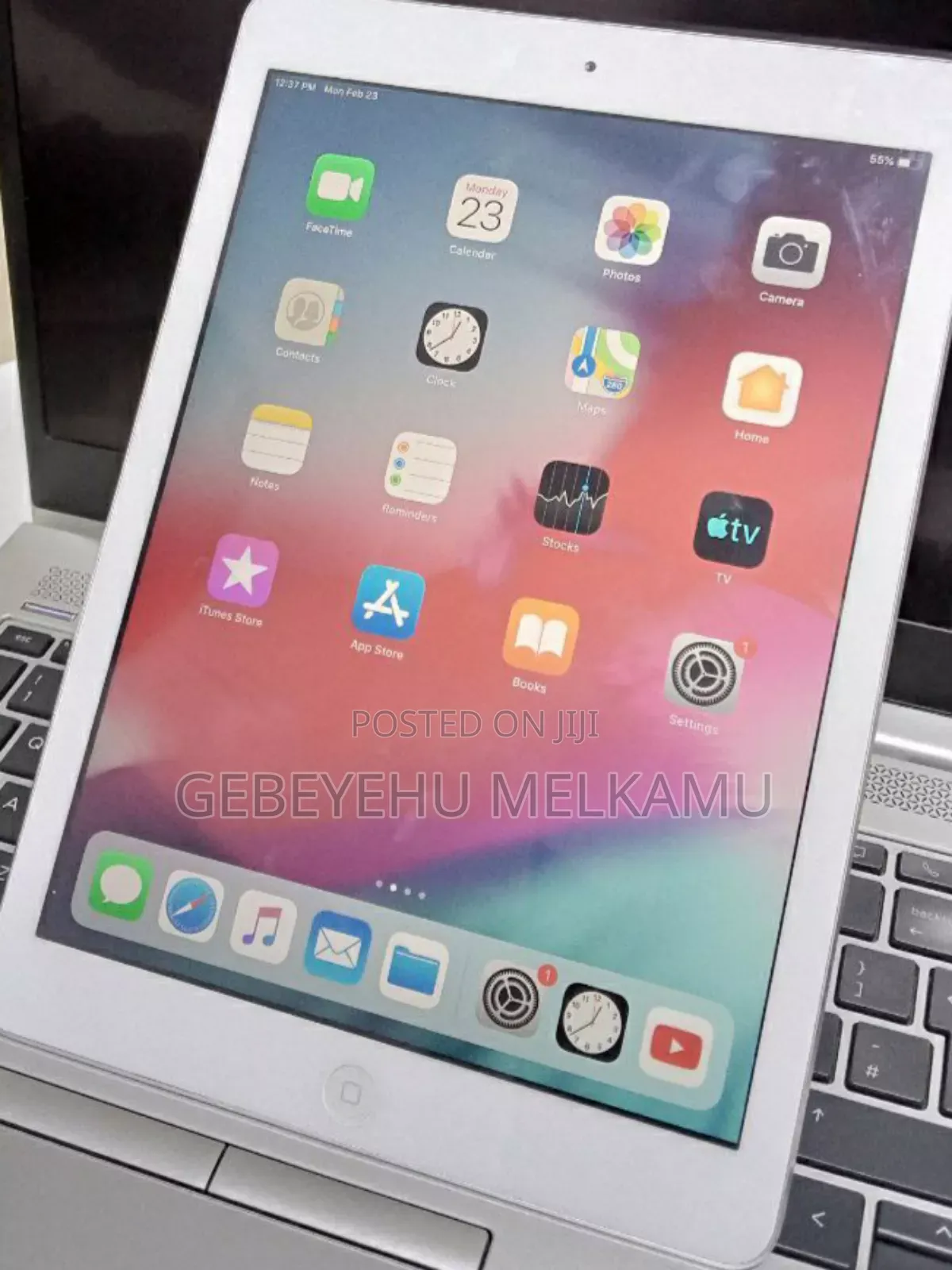 New Apple iPad Air 64 GB White