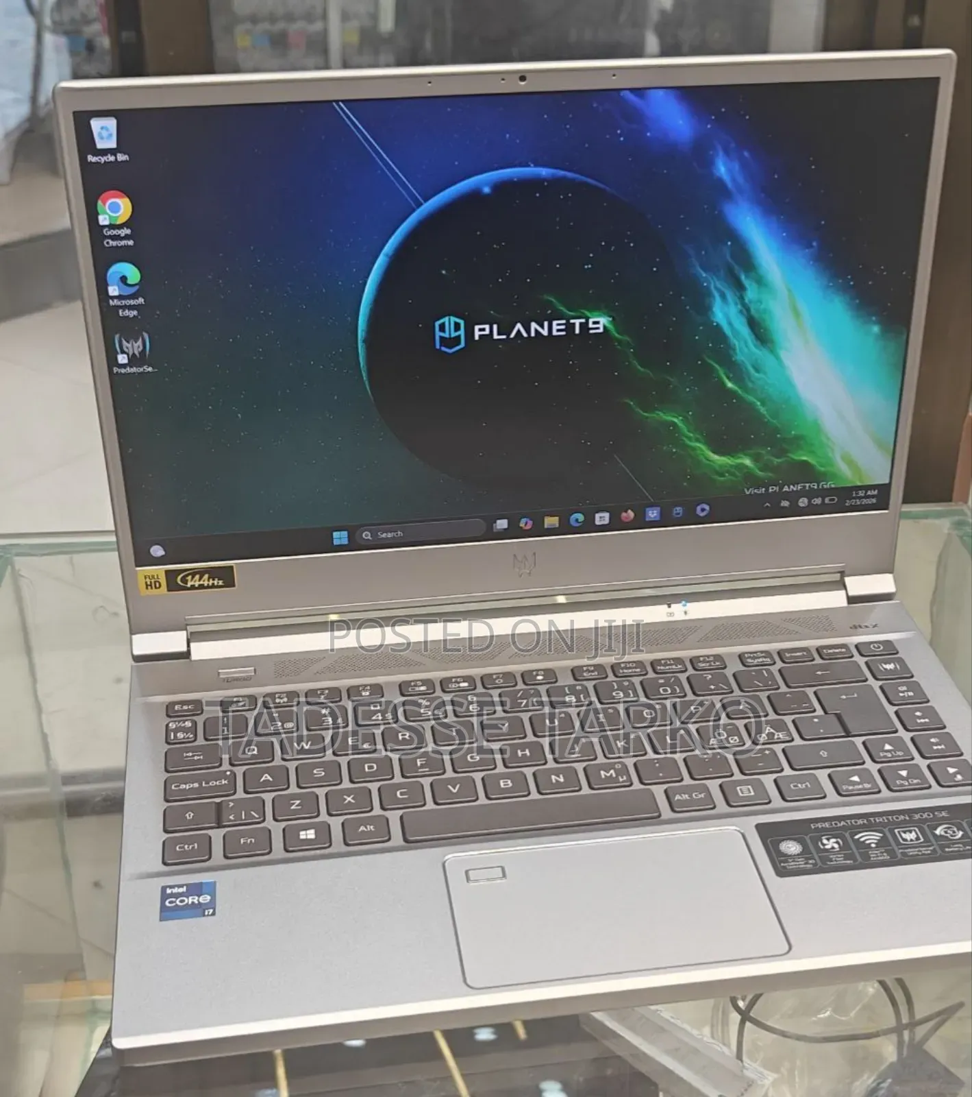 New Laptop Acer 16GB Intel Core i7 SSD 1T