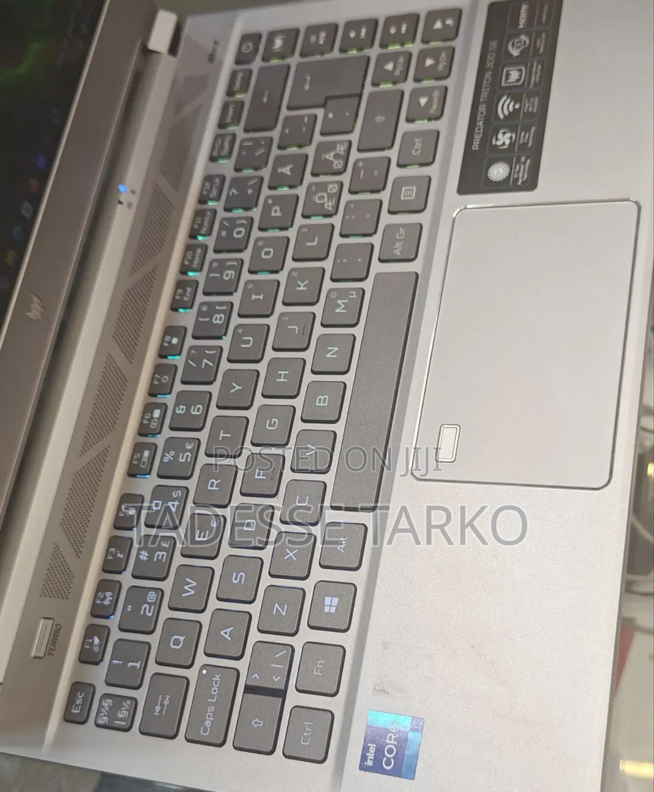 New Laptop Acer 16GB Intel Core i7 SSD 1T