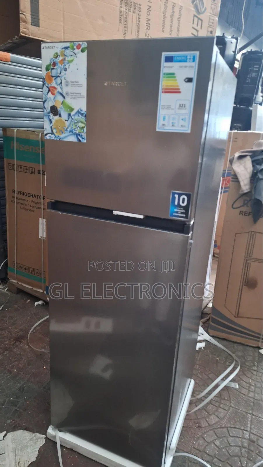 Target Refergrator Fun System