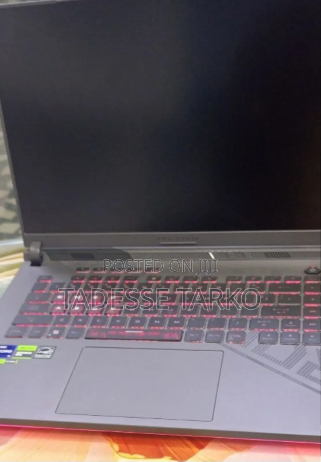 New Laptop Asus ROG Strix G16 G614 16GB Intel Core i9 SSD 1T