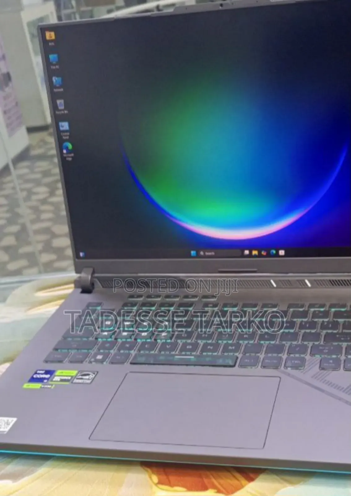 New Laptop Asus ROG Strix G16 G614 16GB Intel Core i9 SSD 1T