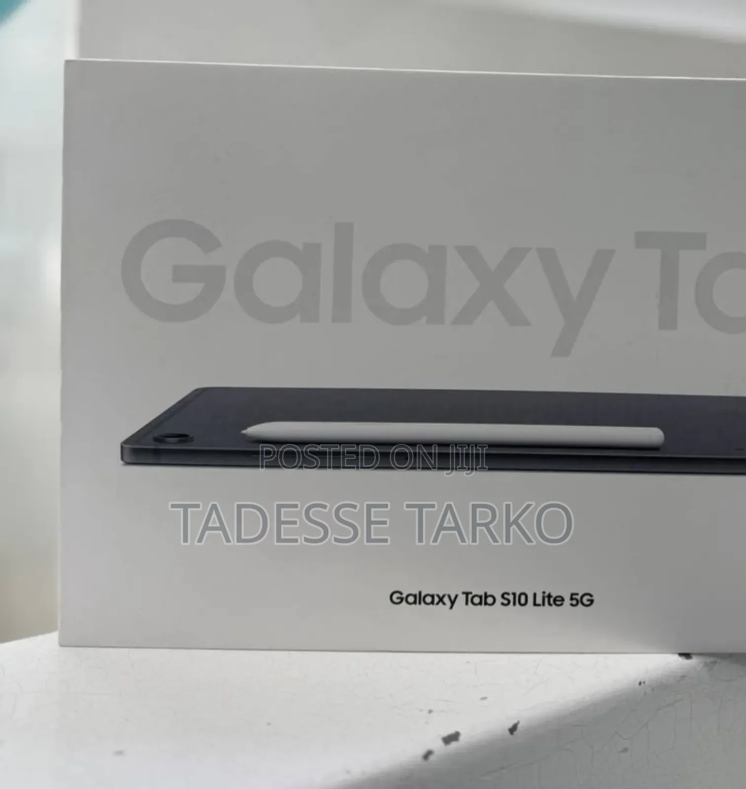 New Samsung Galaxy Tab S10 Lite 256 GB Black
