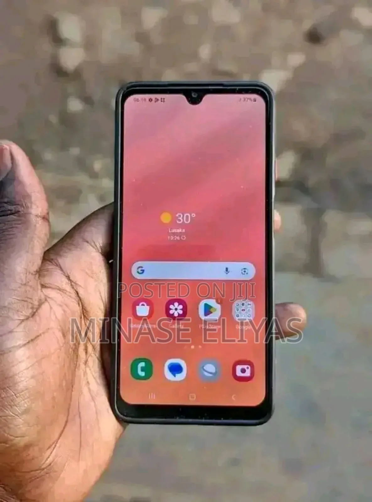 New Samsung Galaxy A22 5G 128 GB Black